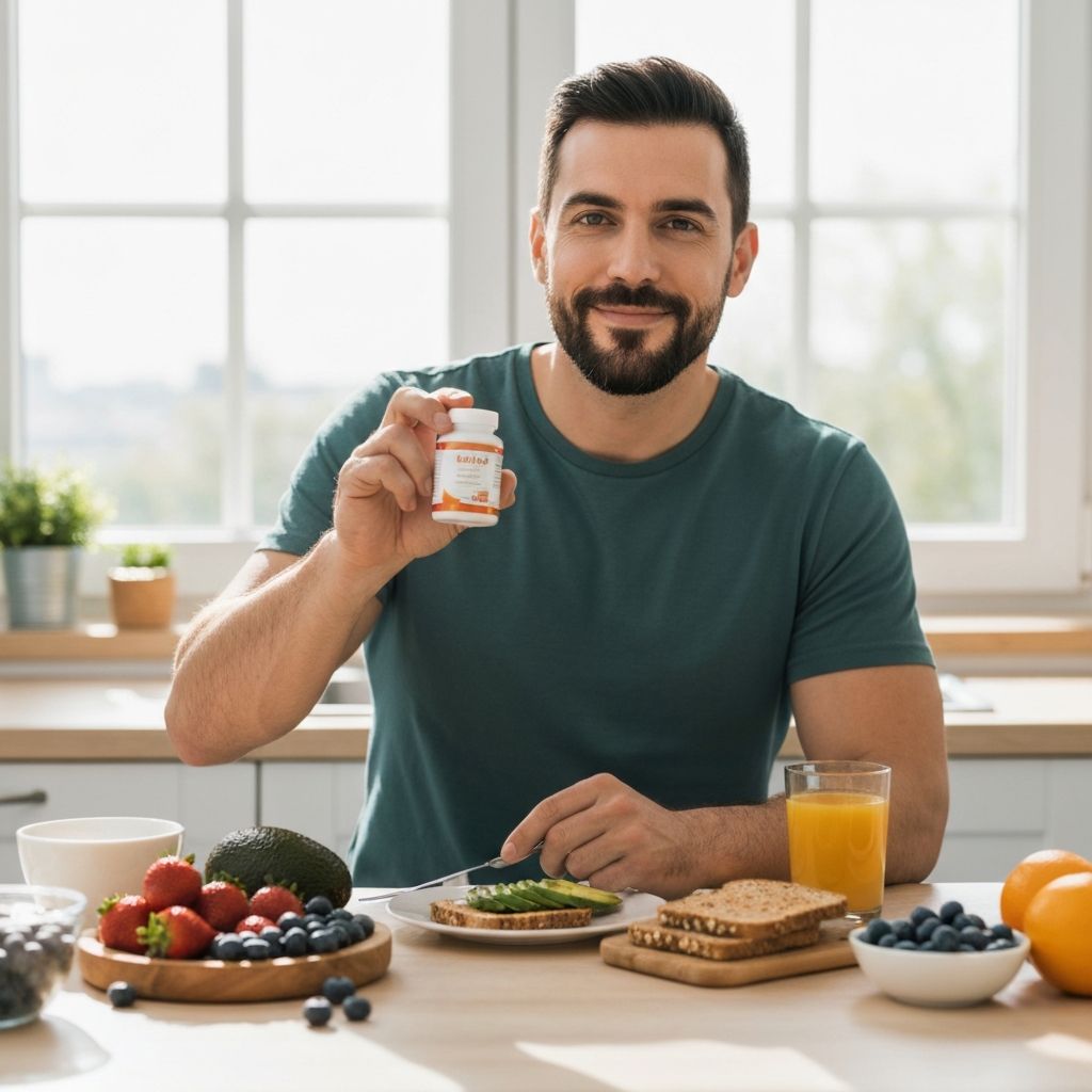 Daily wellness supplements